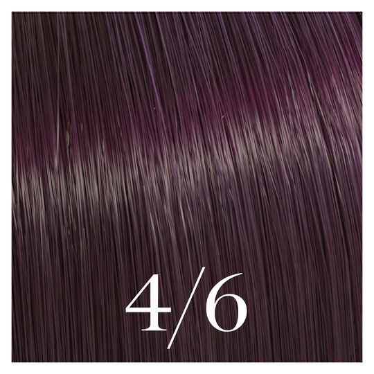 Semipermanente Coloration Color Touch 4/6 Violett-Kastanienbraun