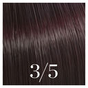 3/5 Dunkelbraun Mahagoni