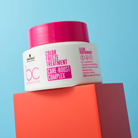 Maske f&uuml;r coloriertes Haar BC Color Freeze