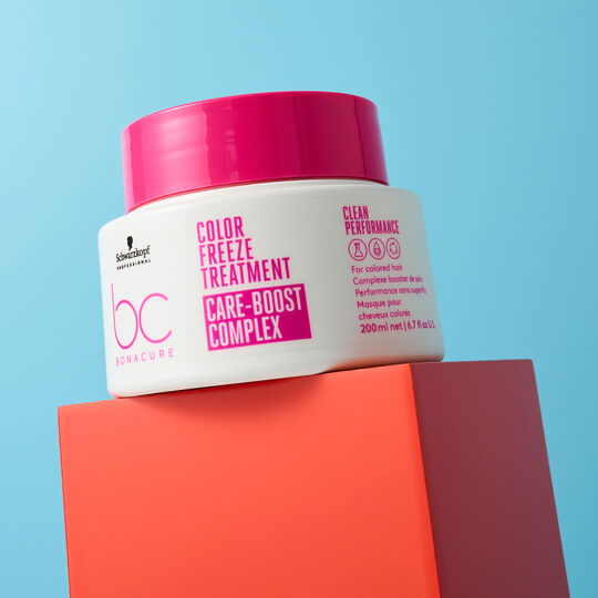 Maske f&uuml;r coloriertes Haar BC Color Freeze