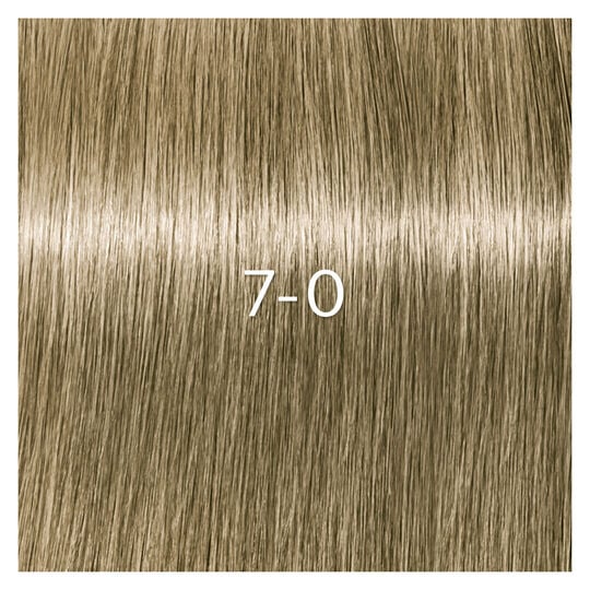 Igora Zero Amm Haarfarbe 7-0 Blond Natur