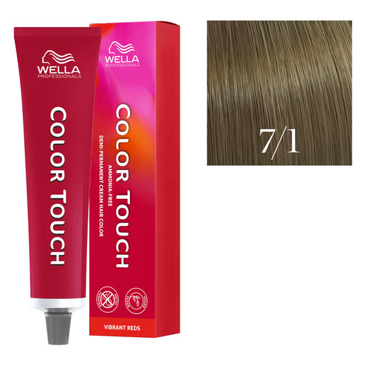 Semipermanente Coloration Color Touch 7/1 Blond Asch