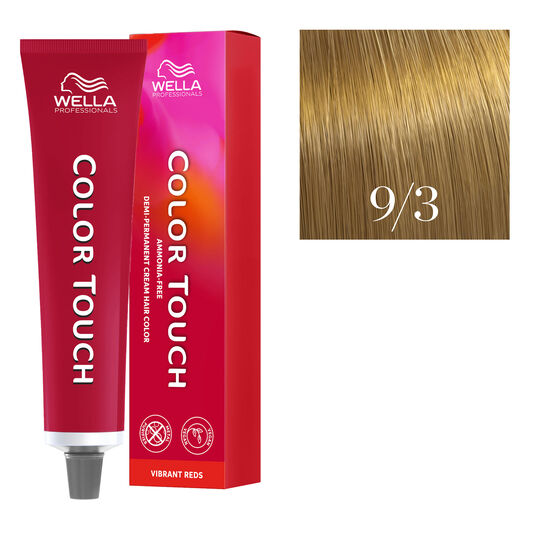 Semipermanente Coloration Color Touch 9/3 Sehr helles Goldblond