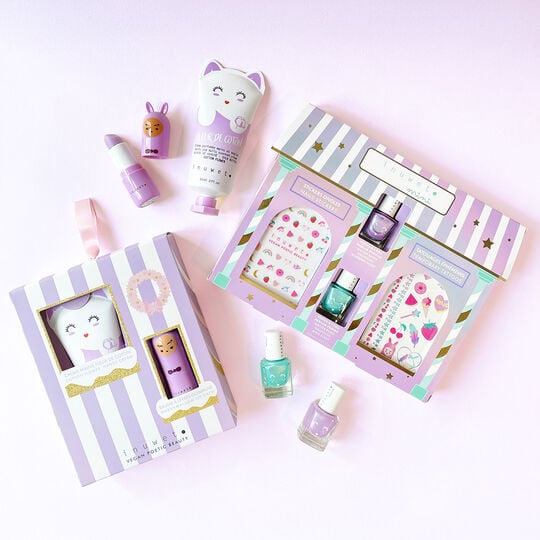 LI-Set mit Lippenbalsam und Handcreme