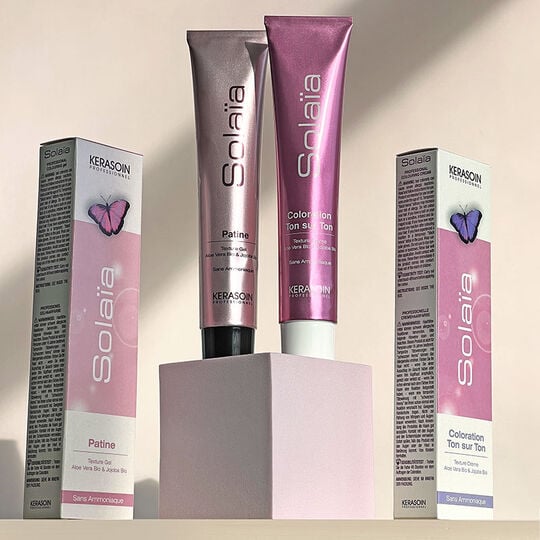 Sola&iuml;a Toner 9.02 Sehrhellblond Natur Iris&eacute;