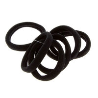 Set mit 6 Schaumstoff-Haargummis