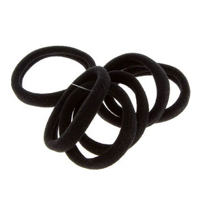 Set mit 6 Schaumstoff-Haargummis