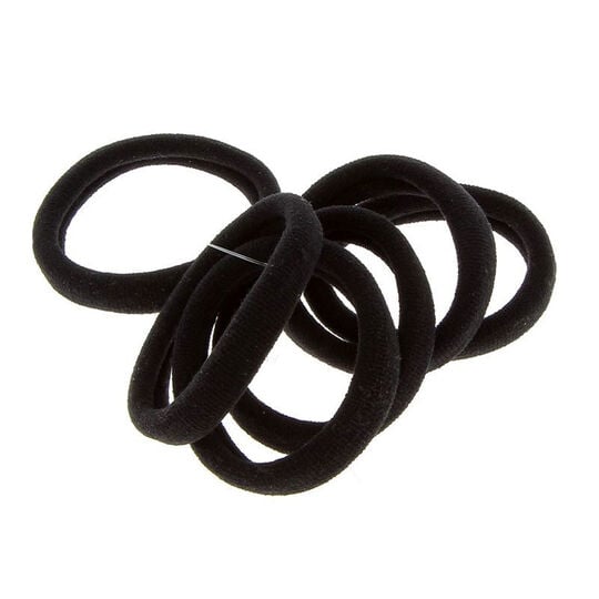 Set mit 6 Schaumstoff-Haargummis