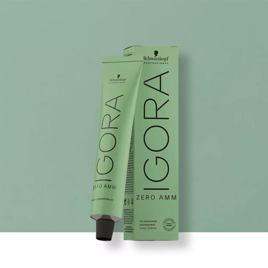 Igora Zero Amm Haarfarbe 9-42 Sehrhellblond Beige Iris&eacute;