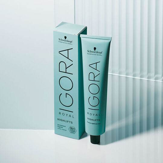 Permanente Haarfarbe Igora Royal 12-4 Spezialblond Beige