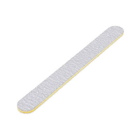 Zebra-Feile f&uuml;r k&uuml;nstliche N&auml;gel 80/80 Hartkorn