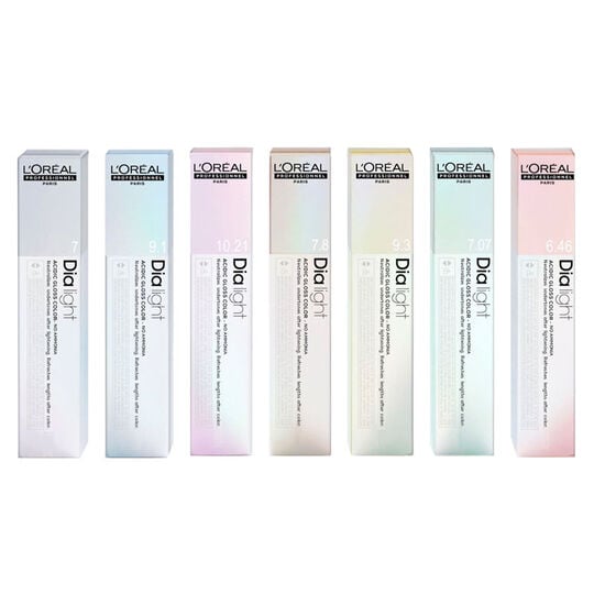 T&ouml;nung Dialight 7.40 Blond Intensiv Kupfer