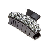 Glitzernde Krokodilklammer