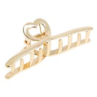 Krokodilklemme mit goldenem Herz