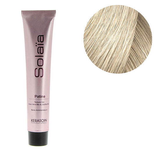 Sola&iuml;a Toner 10.01 Sehr sehr hellblond Natur Asch