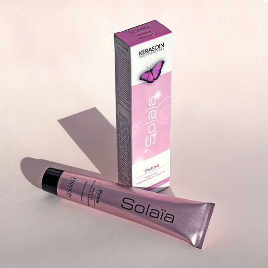 Sola&iuml;a Toner 9.02 Sehrhellblond Natur Iris&eacute;