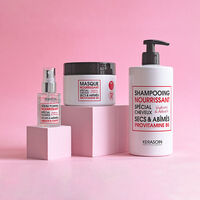 Pflegendes Haarspitzenserum