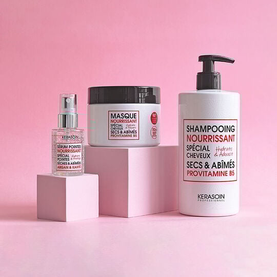 Pflegendes Haarspitzenserum