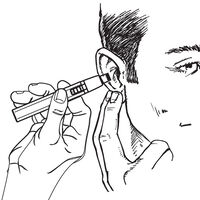 Nasen-/Ohrhaarschneider im Set