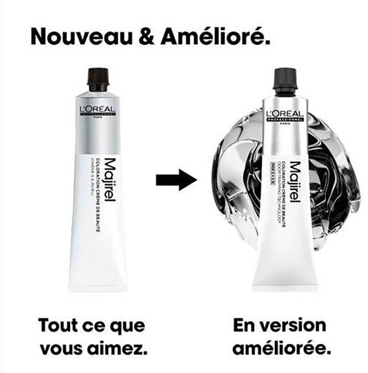 Majirel Sch&ouml;nheitscreme-Haarfarbe 7.40 Blond Intensiv Kupfer