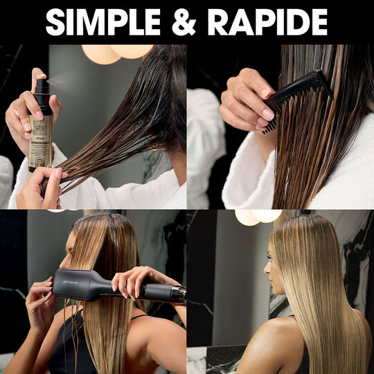 Reparierende Pflege f&uuml;r strapaziertes Haar Rehab