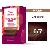 Color Touch Fresh-up-Kit 6/7 Dunkelblond Marron