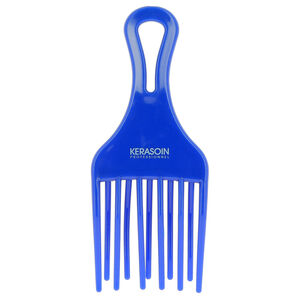 Afro-Wellenkamm Blau