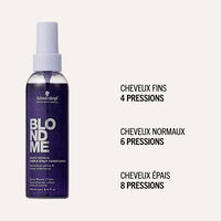 Blondme Bond Repair Neutralisierender violetter Balsam-Spray