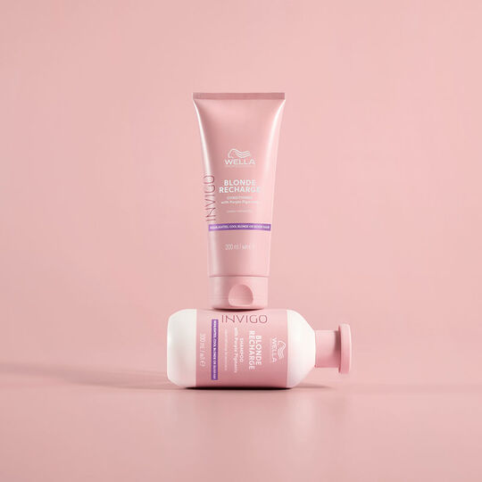 Invigo Blonde Recharge Conditioner zur Auffrischung k&uuml;hler Blondt&ouml;ne