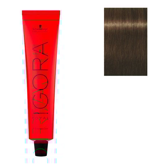 Permanente Haarfarbe Igora Royal 5-4 Hellkastanienbraun Beige