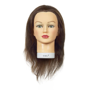 &Uuml;bungskopf Cathy mit Echthaar