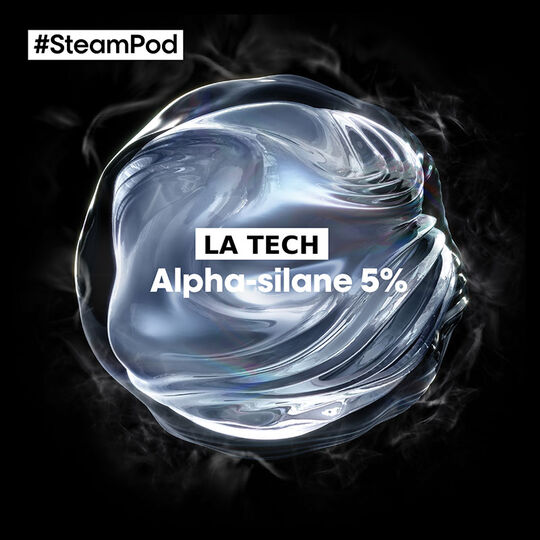 Professionelle 3-in-1-Gl&auml;ttungsbehandlung SteamPod