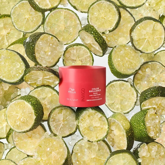 Maske f&uuml;r feines bis normales coloriertes Haar Invigo Color Brilliance