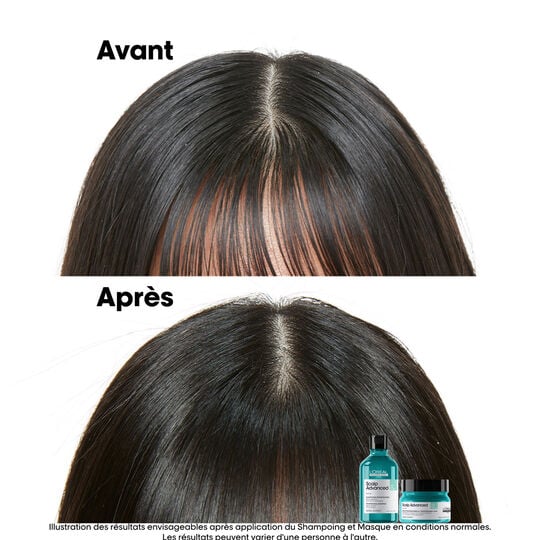 2-in-1-Tonerde Scalp Advanced zur Reinigung und gegen fettiges Haar
