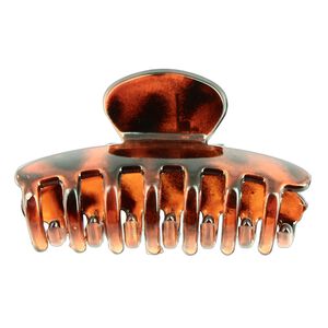 Krokodilklemme mit Schildpatt-Effekt