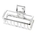 Rechteck silberfarben