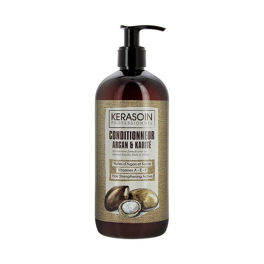 Conditioner f&uuml;r lockiges und krauses Haar Argan & Karit&eacute;