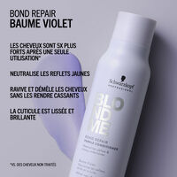 Blondme Bond Repair Neutralisierender violetter Balsam