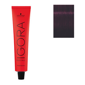 Permanente Haarfarbe Igora Royal 5-99 Hellbraun extra violett