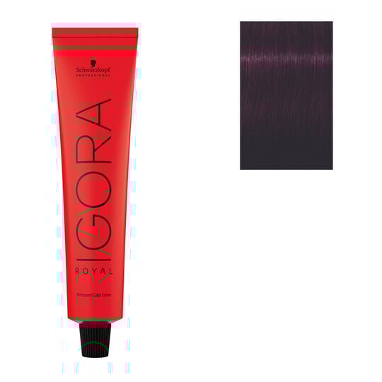 Permanente Haarfarbe Igora Royal 5-99 Hellbraun extra violett