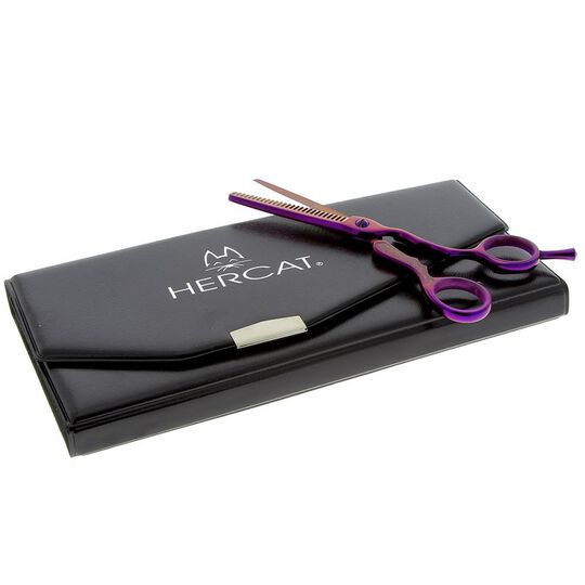 Diamant-Schnitzschere GO27T in Violett