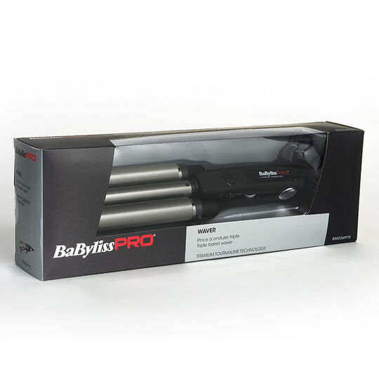 Dreifach-Wasserwellen-Lockenstab