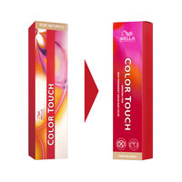 Semipermanente Coloration Color Touch 9/03 Sehrhellblond Natur Gold