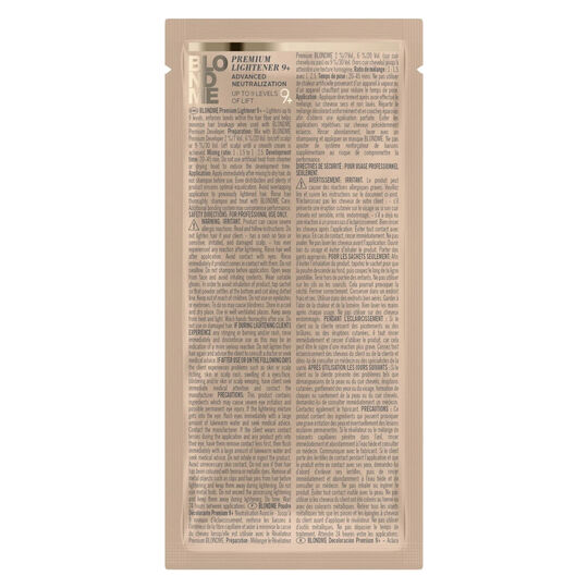 Blondme PPL9+ Kompaktes Bleichpulver