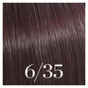 6/35 Dunkelblond Gold Mahagoni