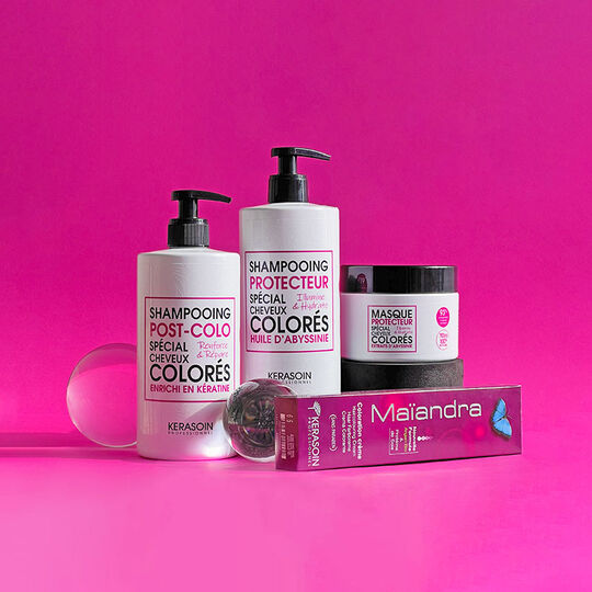 Farbfixierungs Shampoo f&uuml;r coloriertes Haar