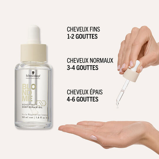 Intensiv reparierendes &Ouml;l Blondme Bondfinity