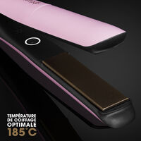 Haargl&auml;tter Gold Collection Pink