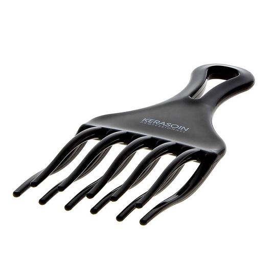 Afro-Wellenkamm Schwarz