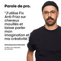 Anti-Feuchtigkeitsspray Fix Anti-Frizz Tecni.Art